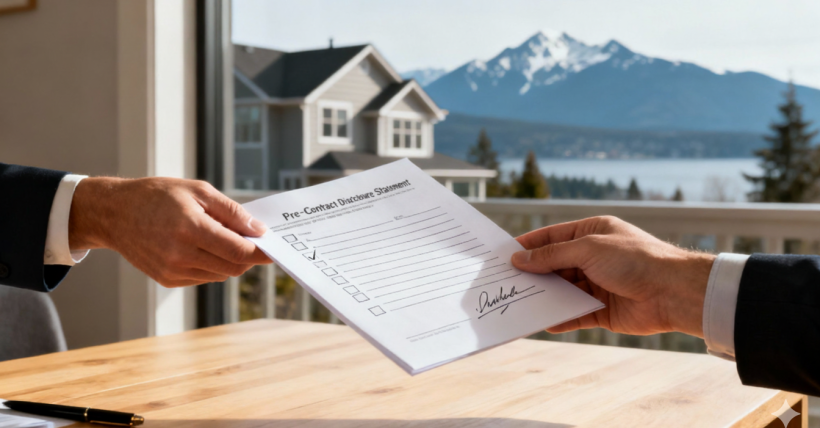 What Is a Property Disclosure Statement in BC Real Estate? A 2025 Guide