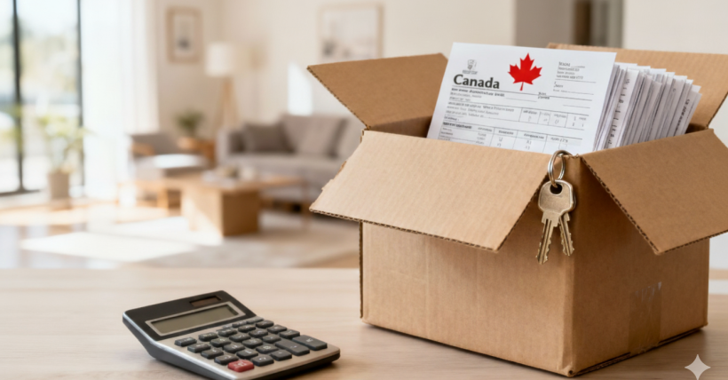 2025 Guide: Are Moving Expenses Tax Deductible in Canada?