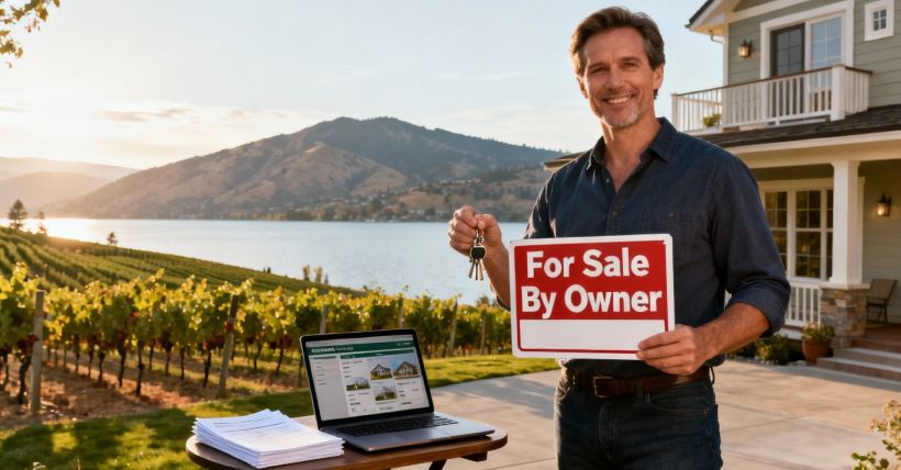 Selling Your House Without a Realtor in Kelowna: A 2025 FSBO Guide