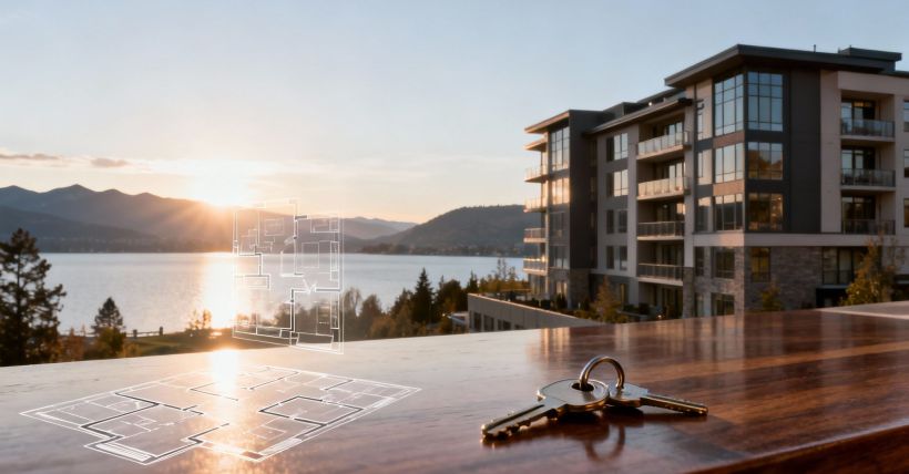 Your 2025 Guide to Condos in Kelowna