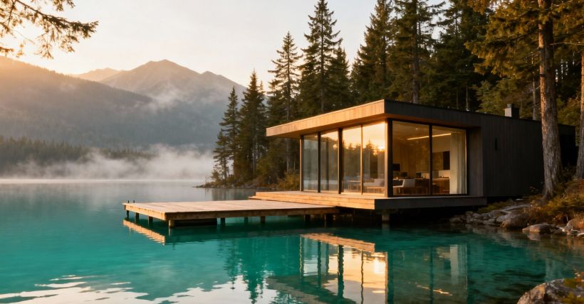 2025 Guide to BC Waterfront Properties For Sale: Explore Lakeside BC homes