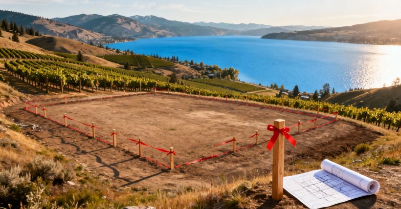2025 Buyer's Guide to Land for Sale in Kelowna British Columbia