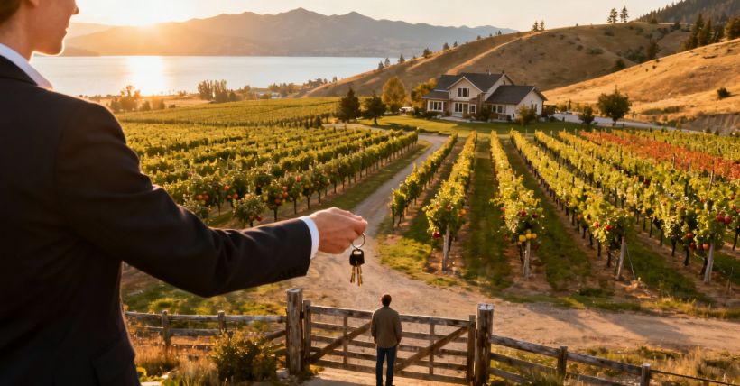 2025 Guide to Buying a Farm for Sale in Kelowna