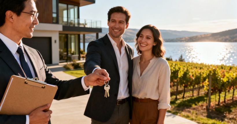 2025 Kelowna Home Selling Costs Calculator: What Will You Really Net? Copy