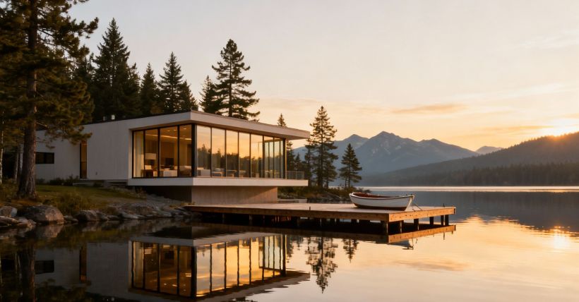 2025 Guide to Waterfront Properties For Sale in BC