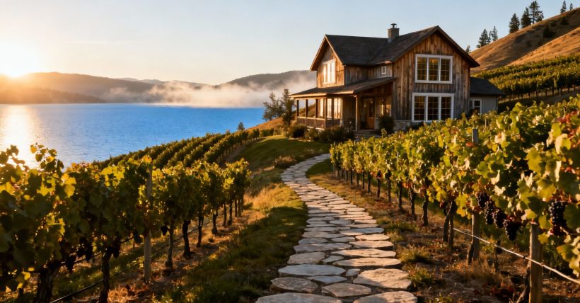 Your 2025 Guide to Homes For Sale In Naramata BC