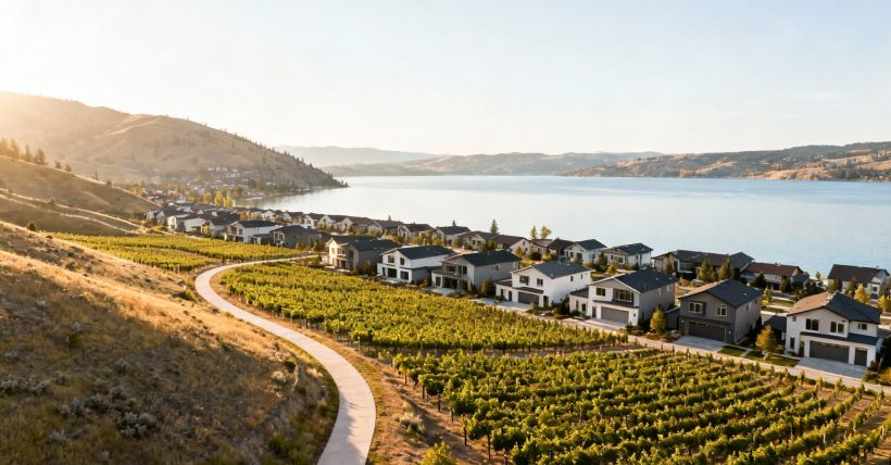 Your 2025 Guide to Homes for Sale in the Okanagan BC