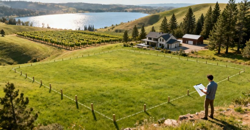 Your 2025 Guide to Finding Cheap Acreage For Sale in the Okanagan