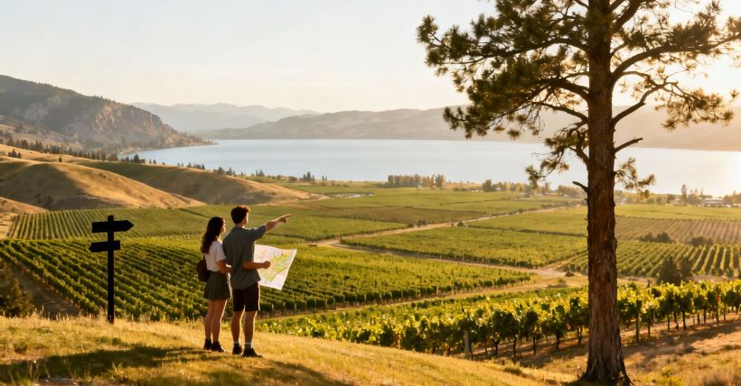 A 2025 Guide to Buying Acres of Land in Kelowna