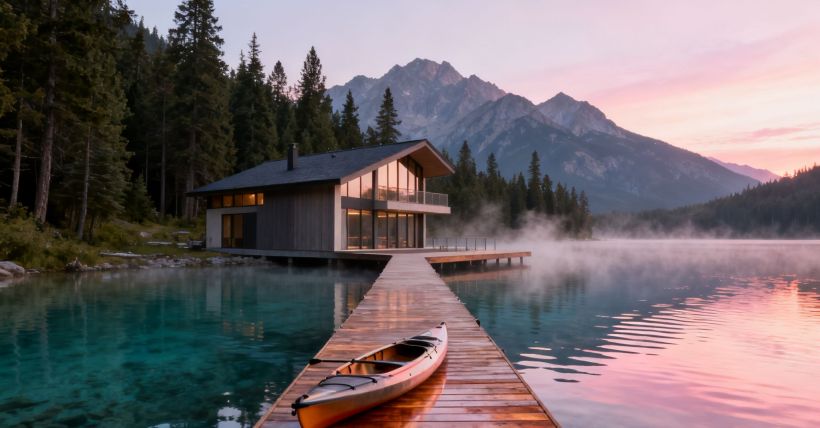 Your 2025 Guide to Waterfront Property BC for Sale