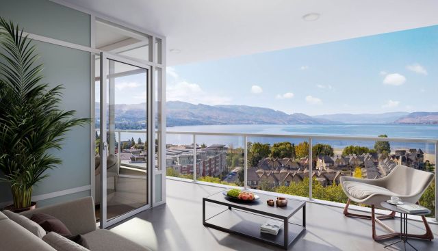 Aqua Kelowna condos & towns in Kelowna