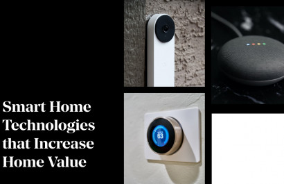 Smart Home Technologies That Increase Home Value