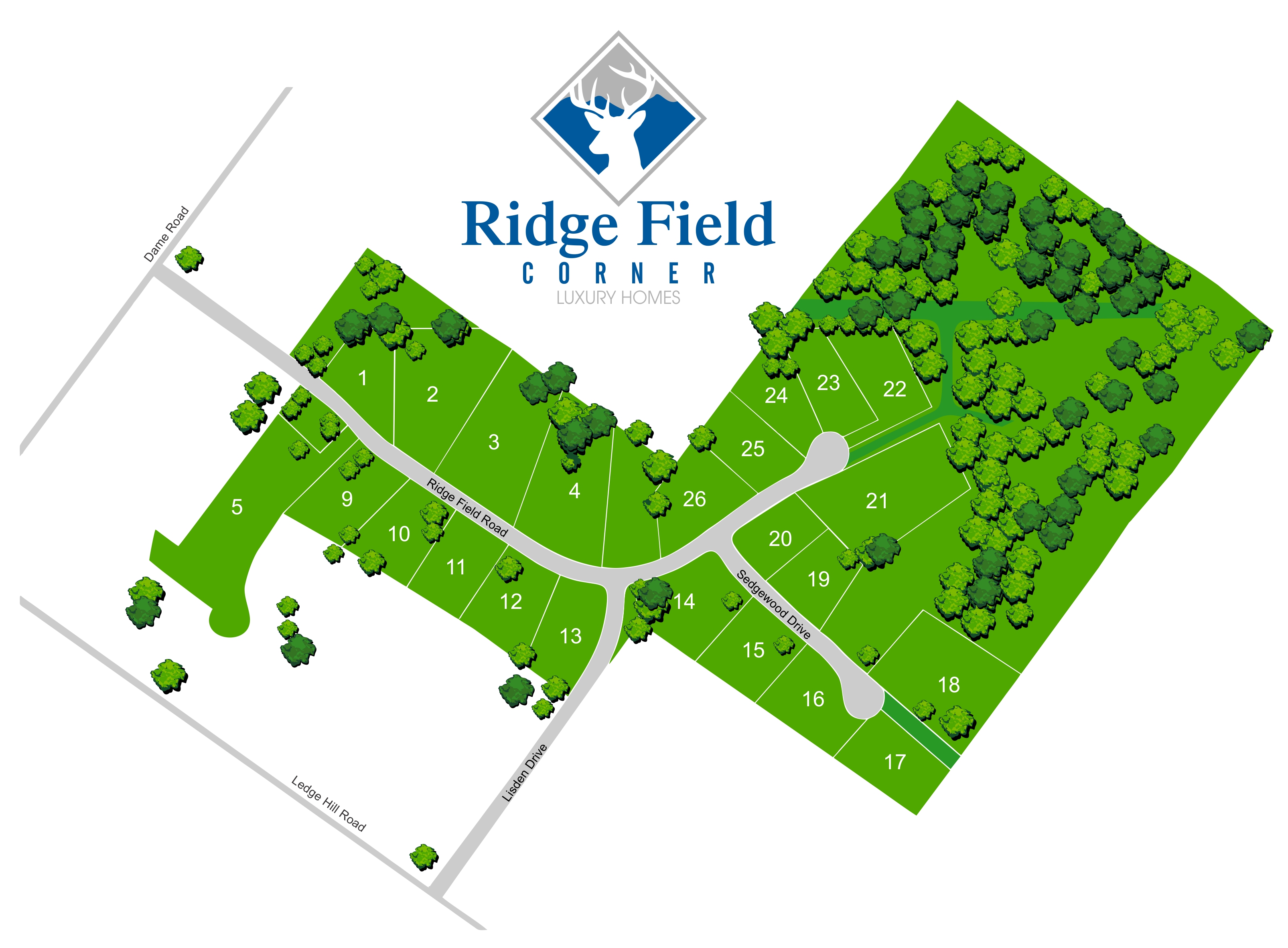 Ridge Field Corner