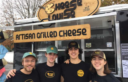 Business Spotlight: Cheese Louise Food Truck