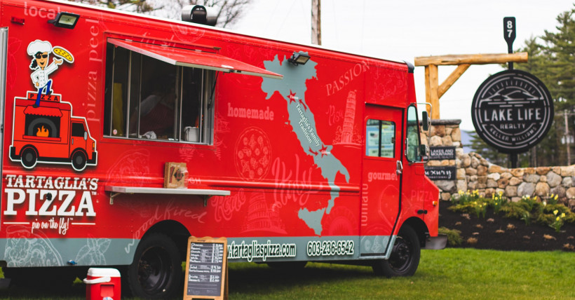 Business Spotlight: Tartaglia's Pizza Food Truck