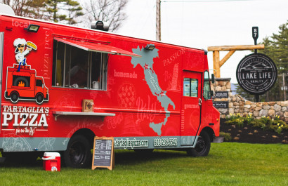 Business Spotlight: Tartaglia's Pizza Food Truck