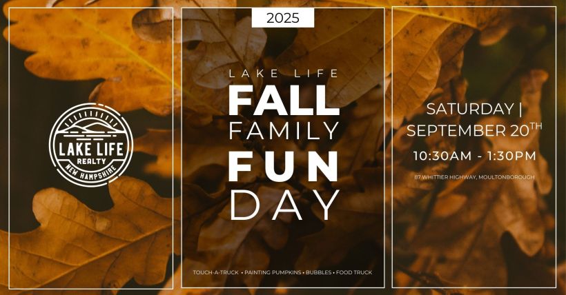 Lake Life Local Events September 15th - September 21st