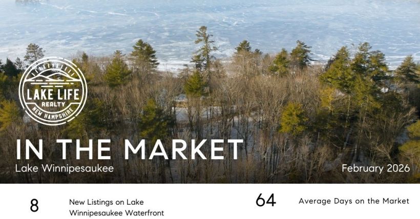 February 2026 Lake Winnipesaukee Report