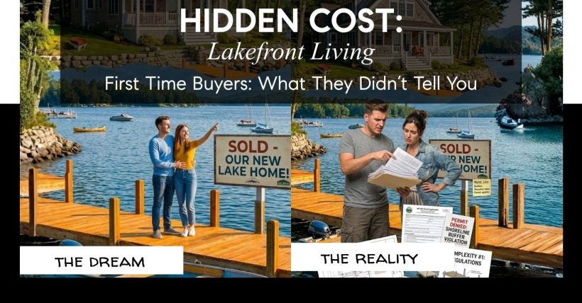 The Hidden Costs & Complexities of Lakefront Living | NH Lakes Region Guide