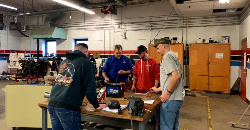 Business Spotlight: Marine Technology at LRCC