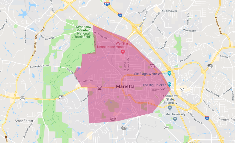 Coffee with Connie Marietta Square Housing Market Report