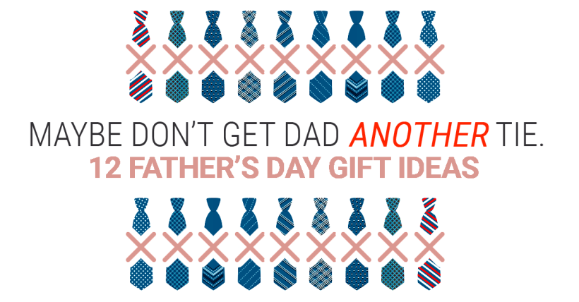 12 Thoughtful Father’s Day Gifts That Aren’t Ties