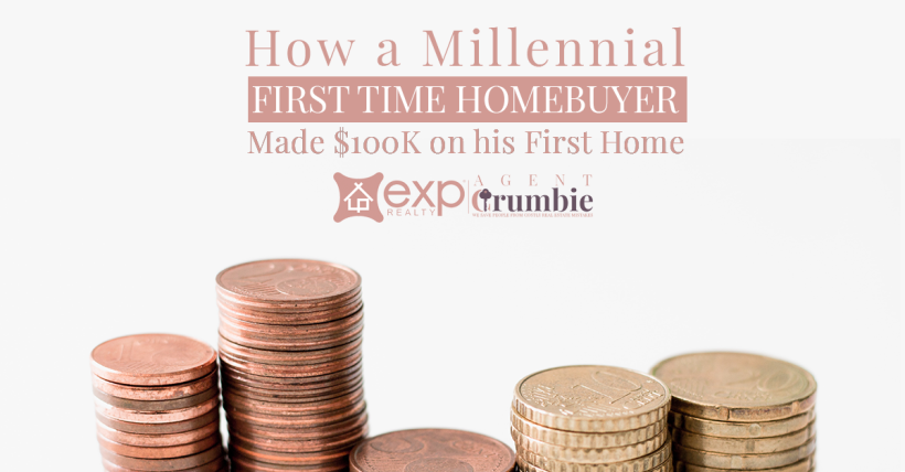 How A Millennial First-Time Homebuyer Made $100K 