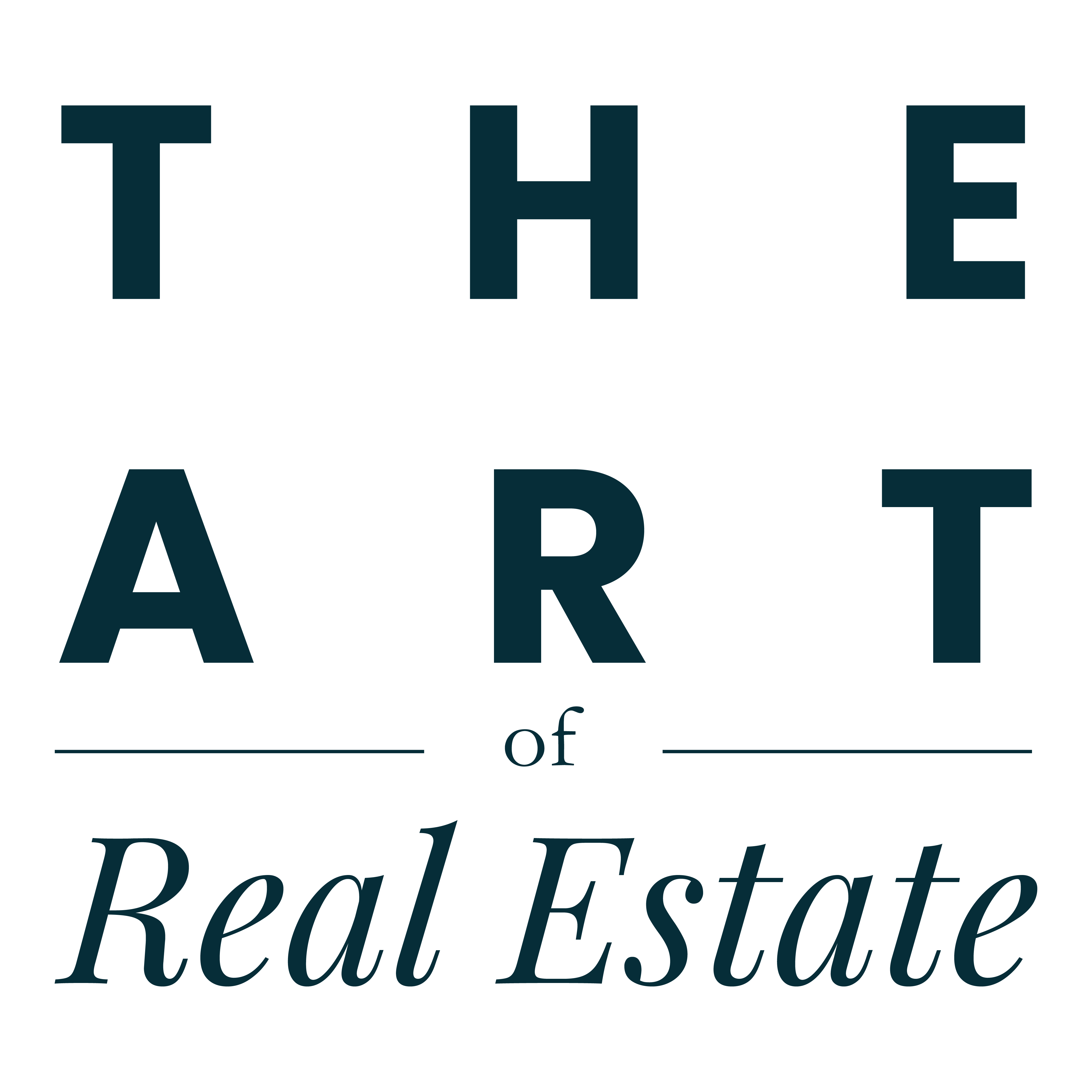 The ART of Real Estate