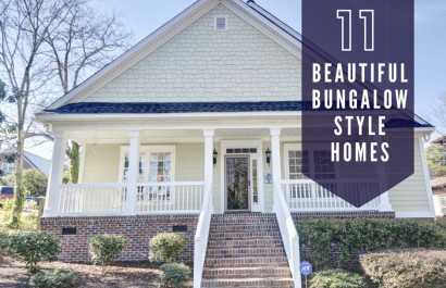 11 Beautiful Bungalow Style Homes in Greenville