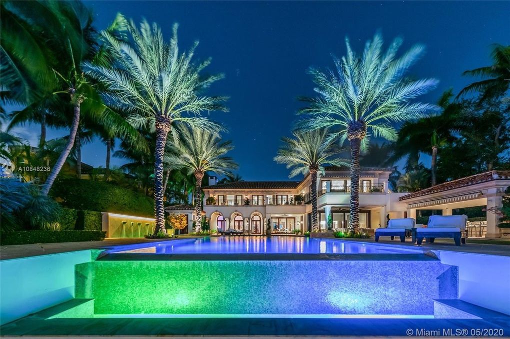 Dwyane Wade and Gabrielle Union Sell Waterfront Miami Mansion for