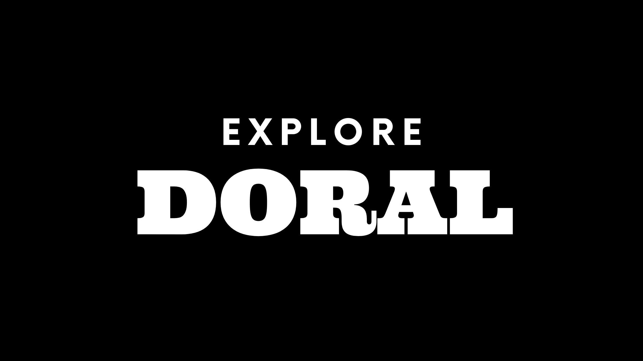 Explore Doral