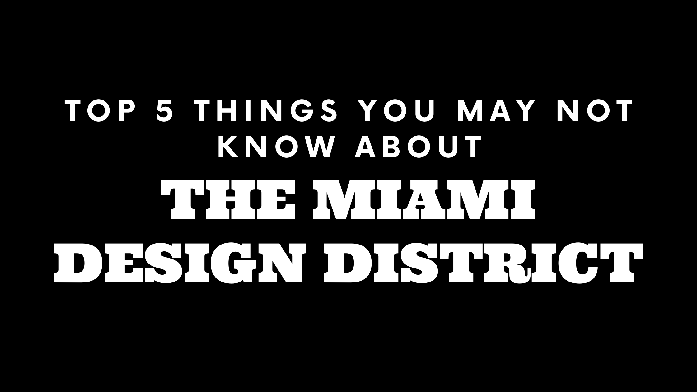 Miami Design District - All You Need to Know BEFORE You Go (with Photos)