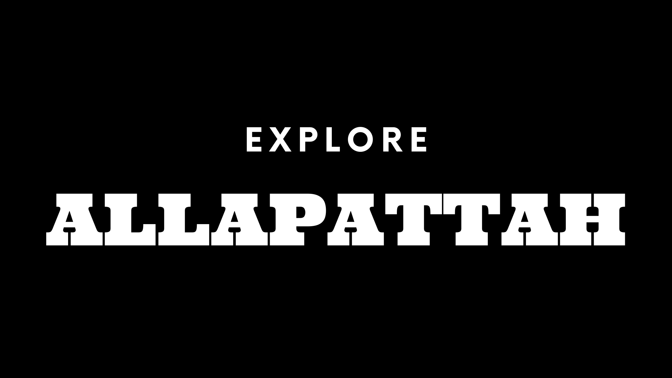 Explore Allapattah