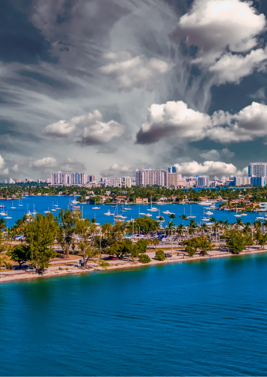 Bay Harbor Islands in 4K, Miami, Florida