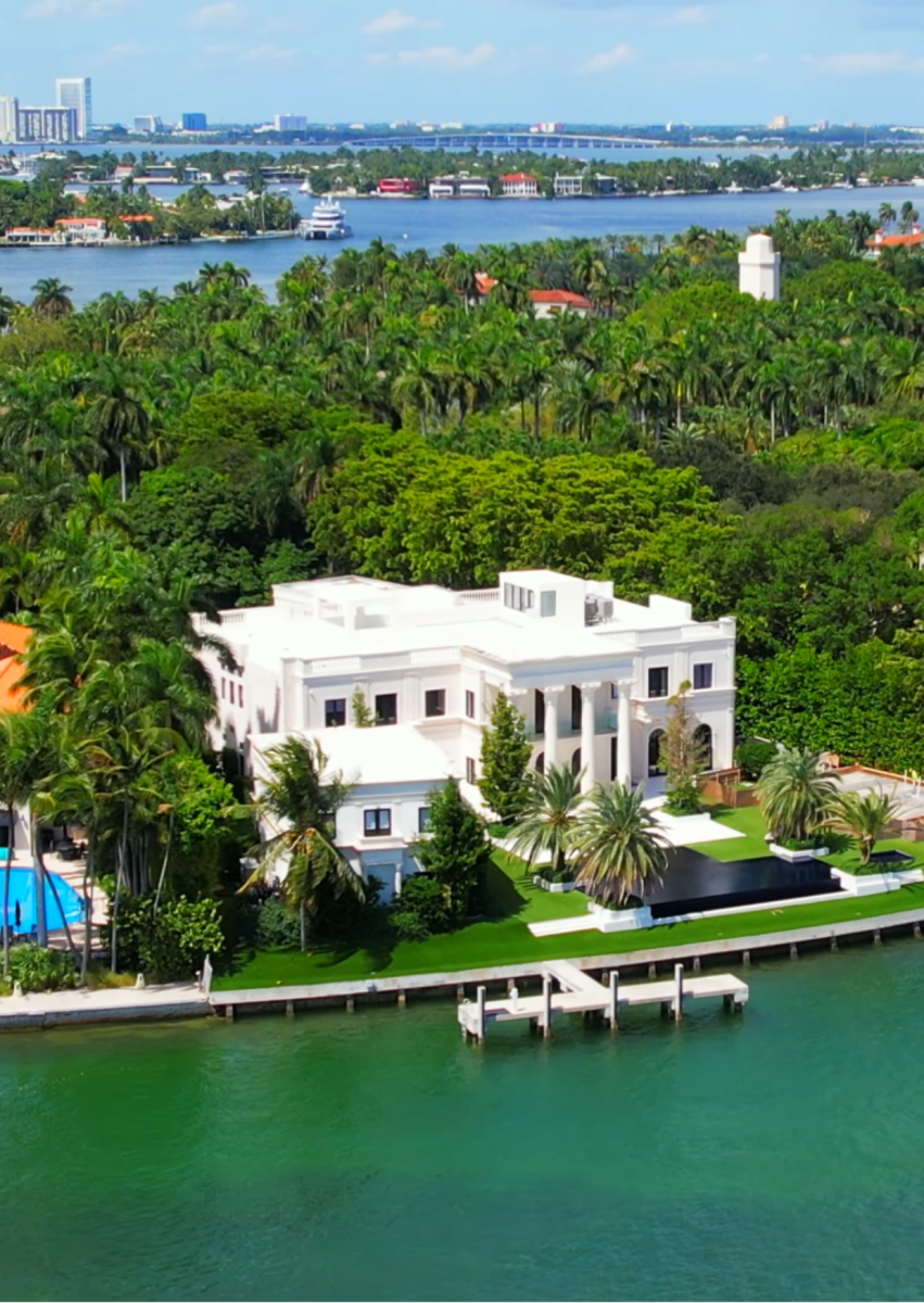 shaquille oneal house star island