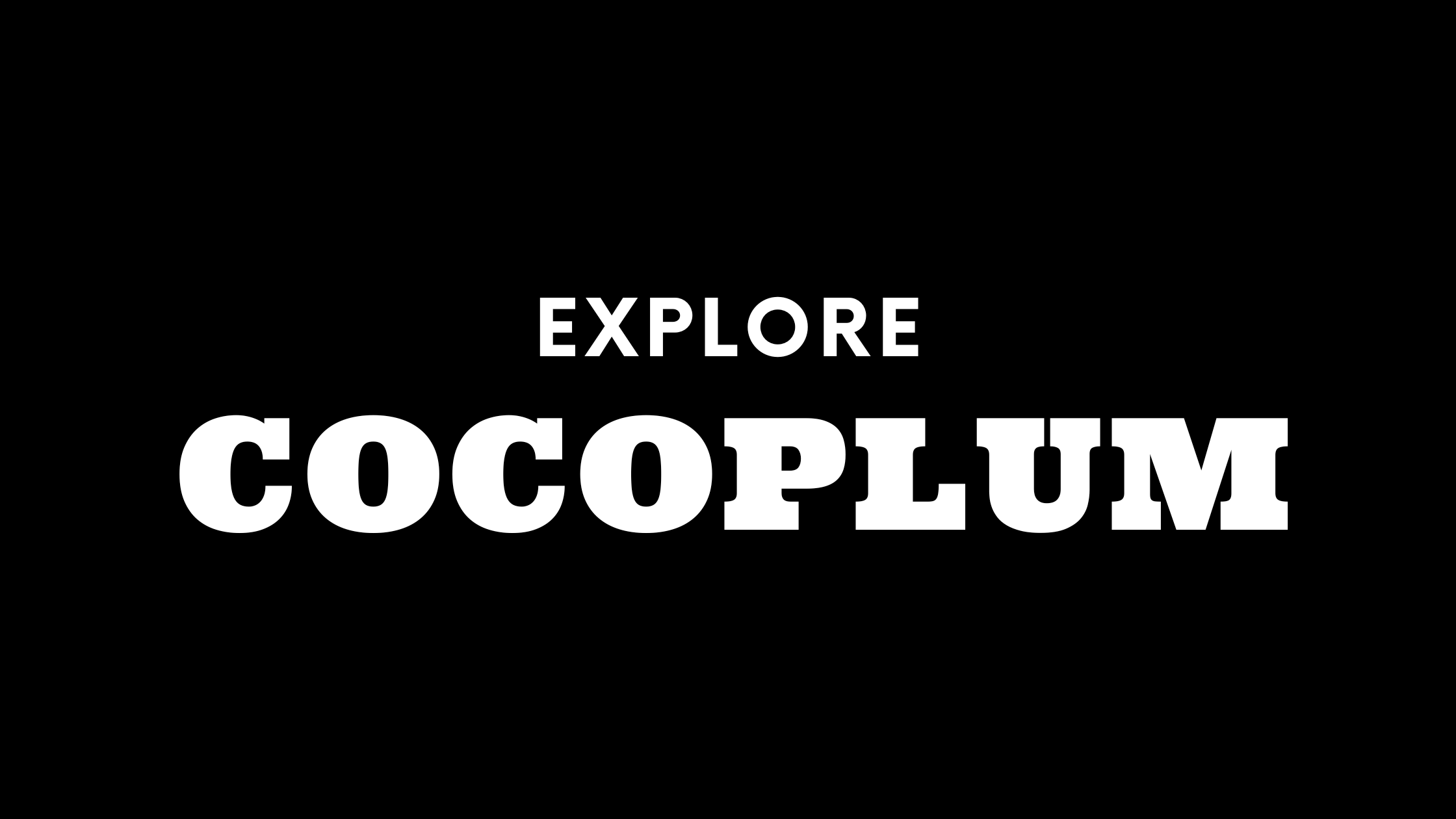 Explore Cocoplum