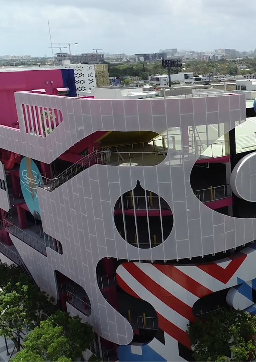 Miami's Design District Gets a Surrealist-inspired Parking Garage