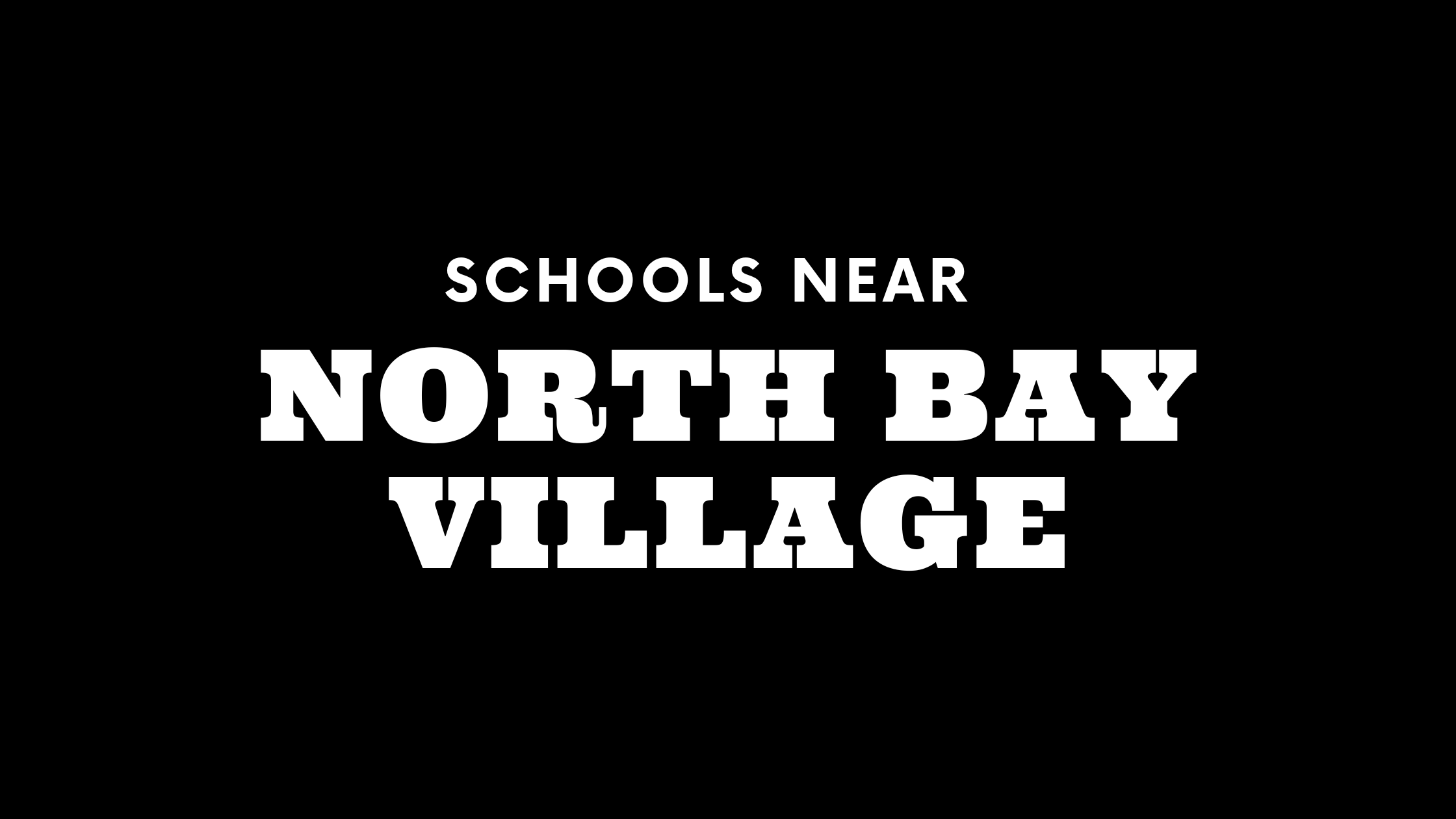 Best Schools near North Bay Village