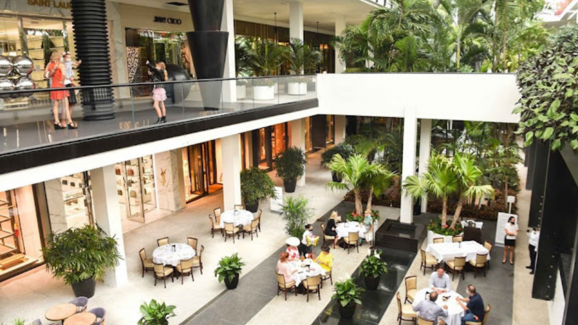 Bal Harbour Shops is one of the best places to shop in Miami