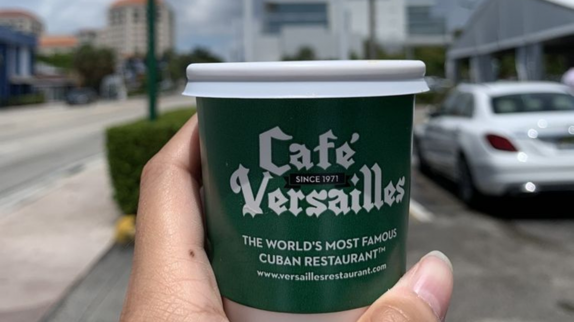 Cuban coffee, what it is and where to find it in Miami