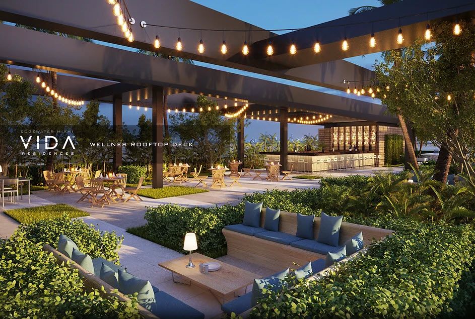 Vida Reston Rooftop Vida Edgewater Hotel & Residences | Condos for Sale, Prices & Floor Plans