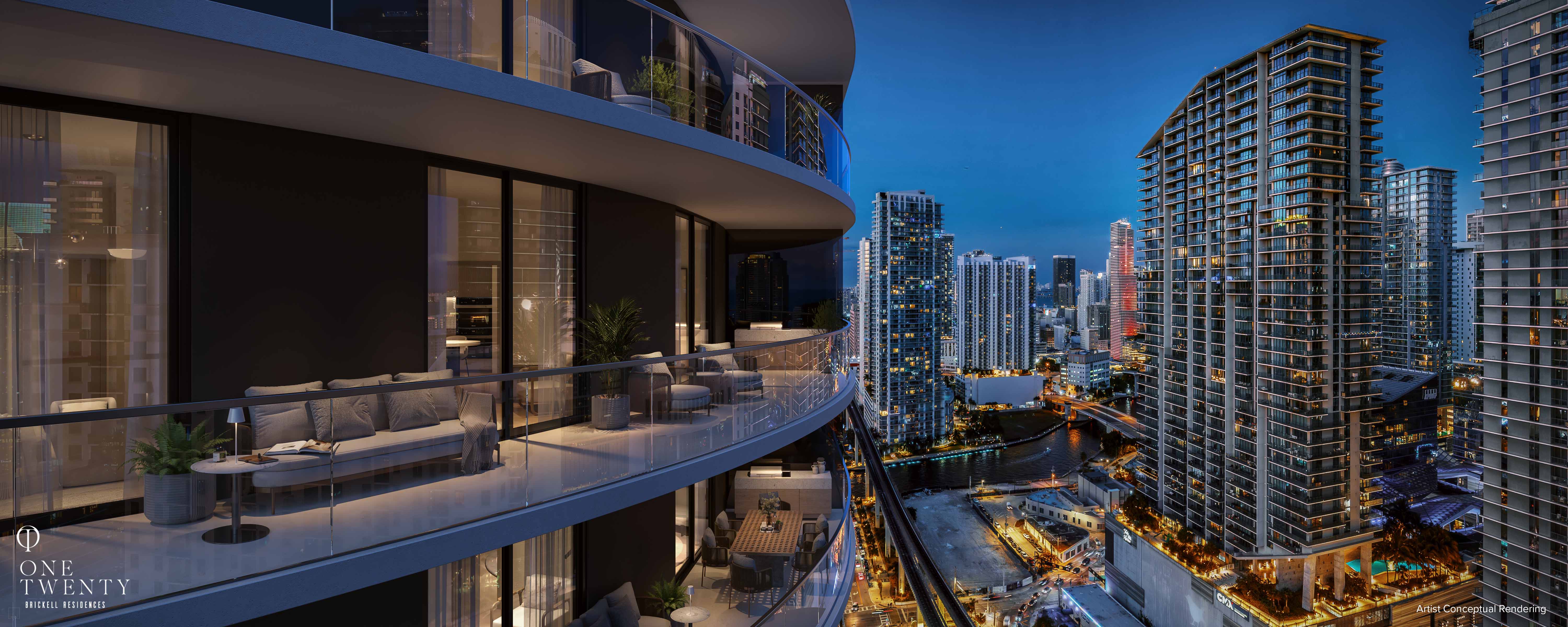 One Twenty Brickell Residences | Condos for Sale, Prices & Floor Plans