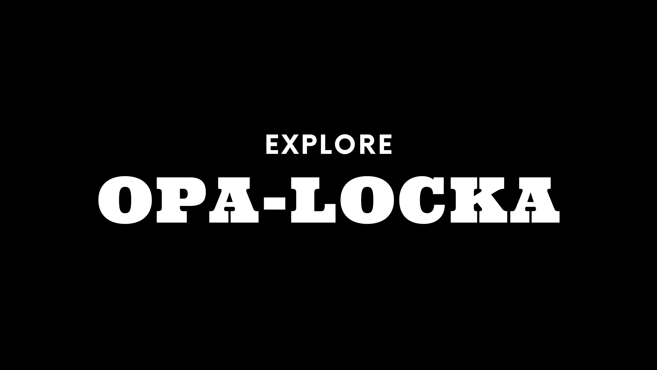 Explore Opa-Locka