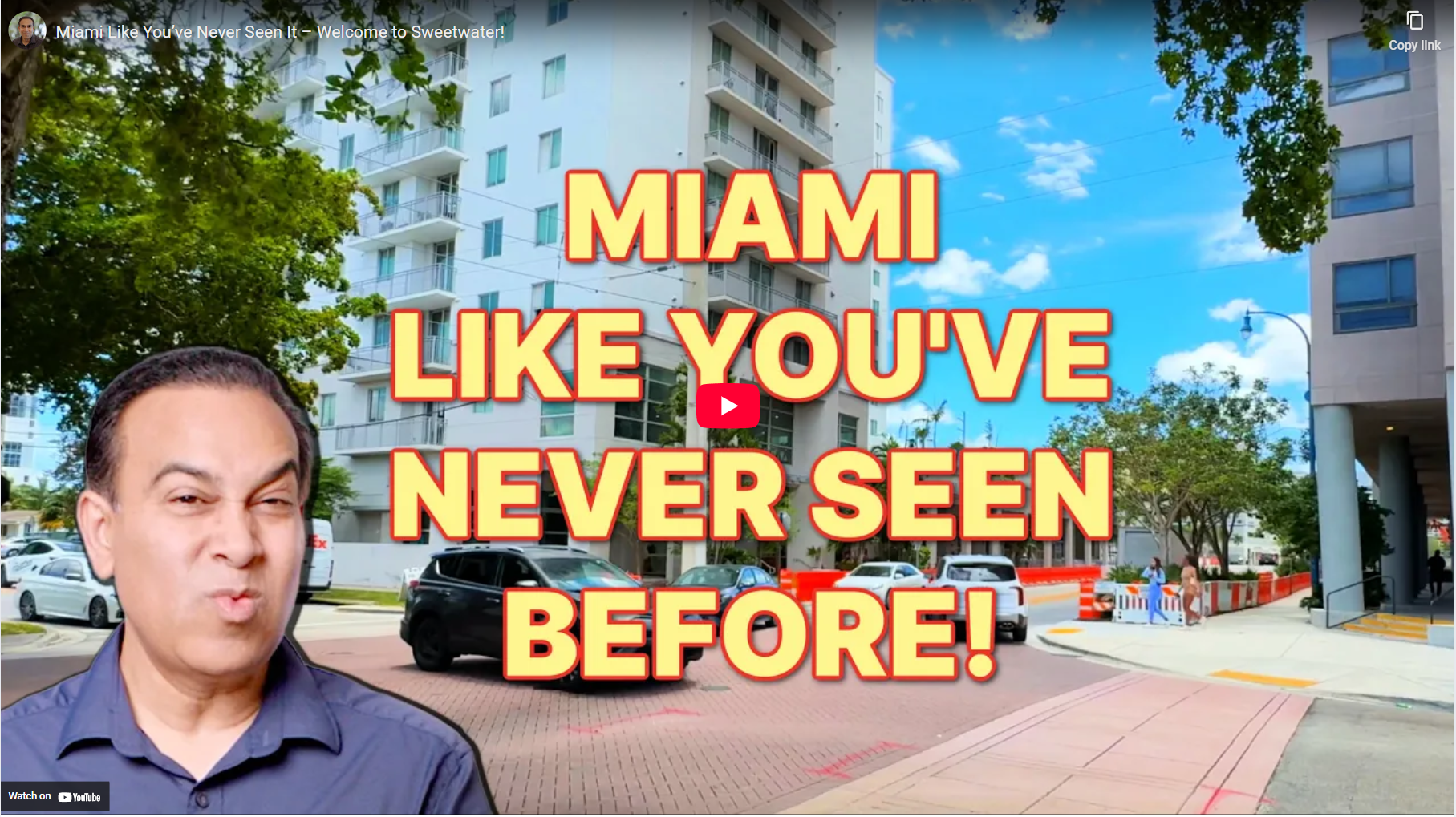 Miami Like You’ve Never Seen It – Welcome to Sweetwater!