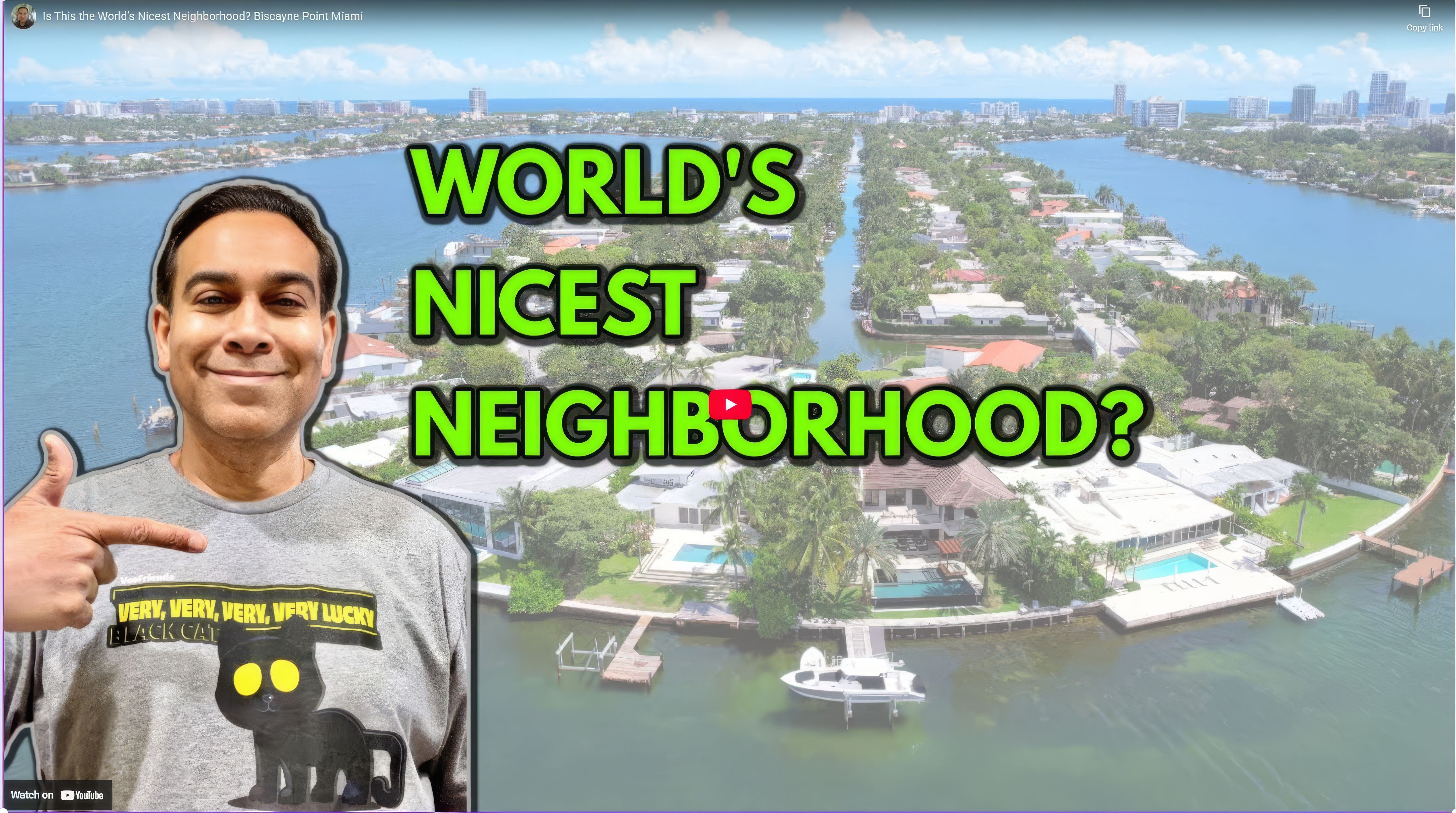 Is This the World’s Nicest Neighborhood? Biscayne Point Miami