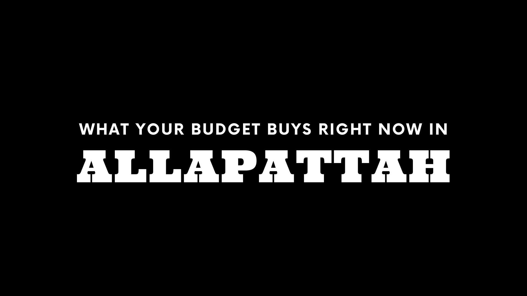 What $500K, $1M, and $2M Gets You in Allapattah Right Now