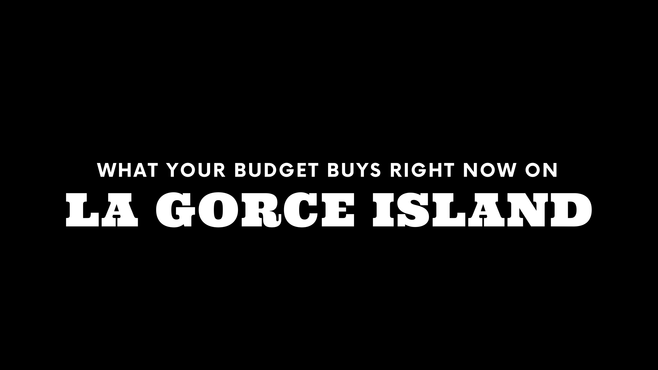 What $6M, $10M, and $30M+ Gets You on La Gorce Island Right Now