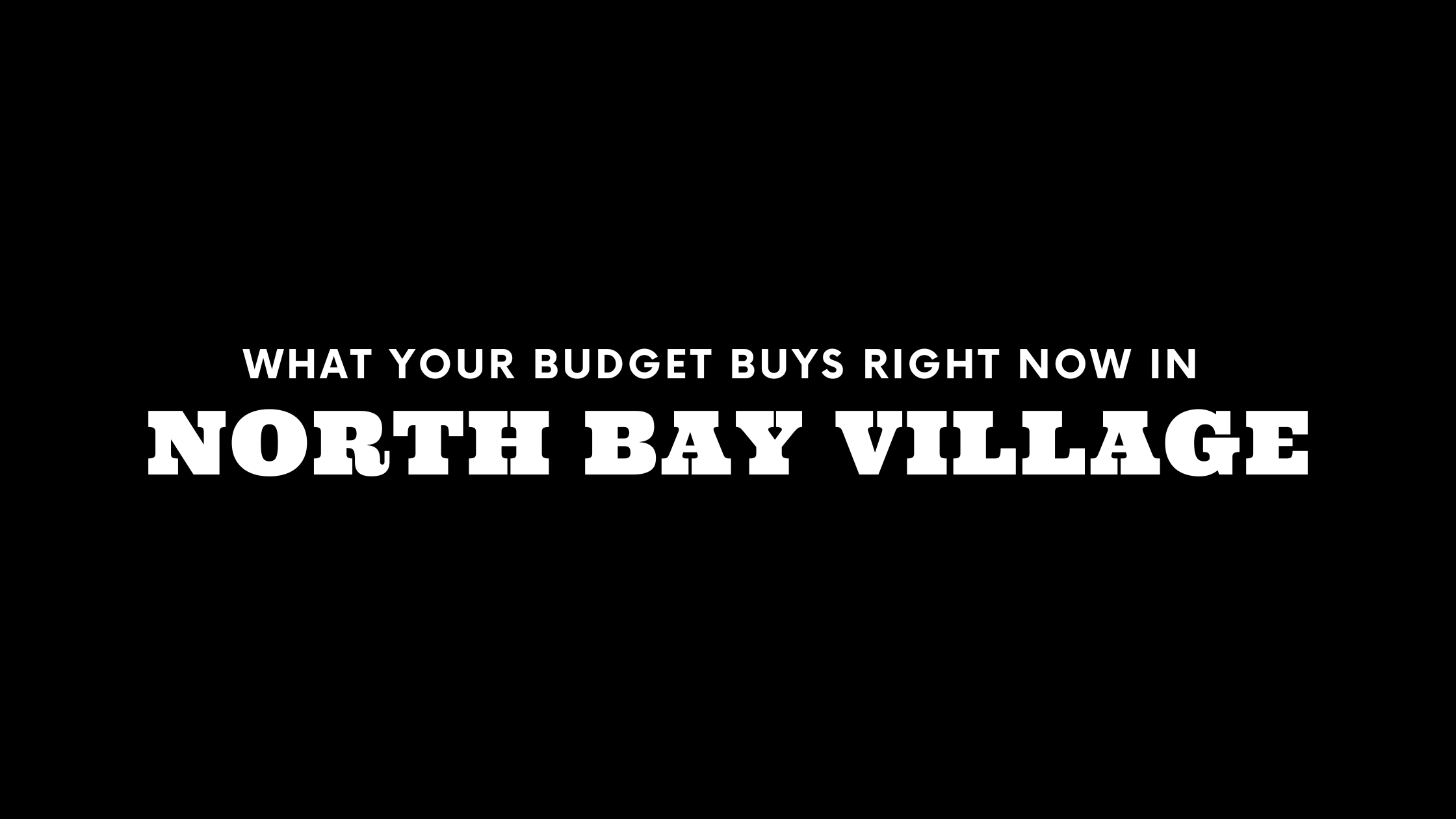 What $500K, $2M, and $5M+ Gets You in North Bay Village Right Now