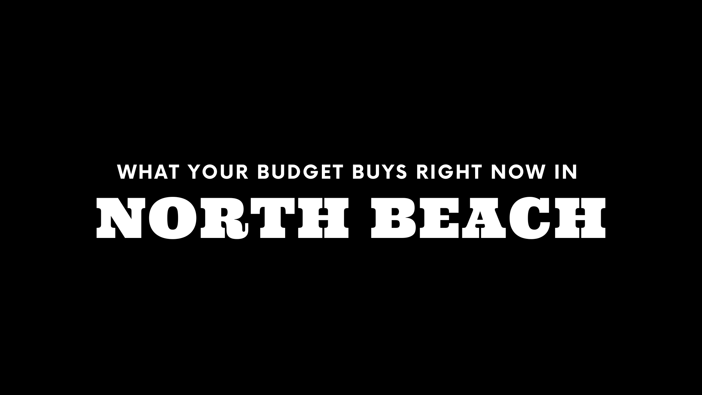 What $500K, $1M, and $5M+ Gets You in North Beach Right Now