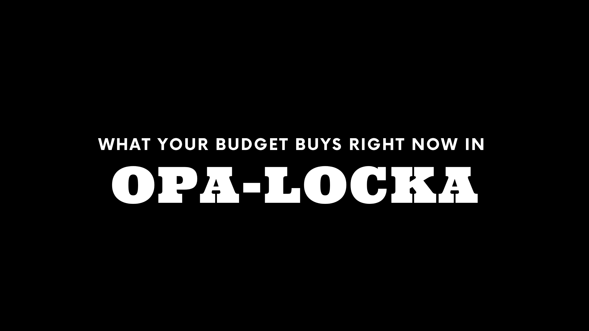 What $300K, $500K, and $700K+ Gets You in Opa-Locka Right Now